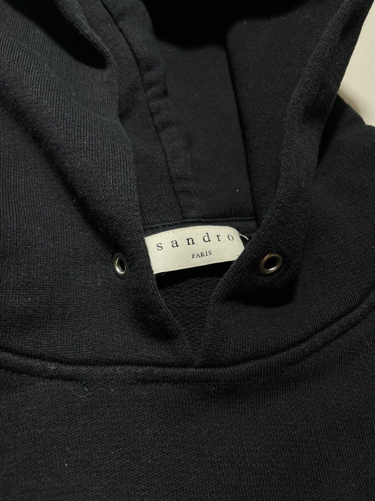 Sandro Sandro Stripped Hoodie Size US S / EU 44-46 / 1 - 8 Thumbnail