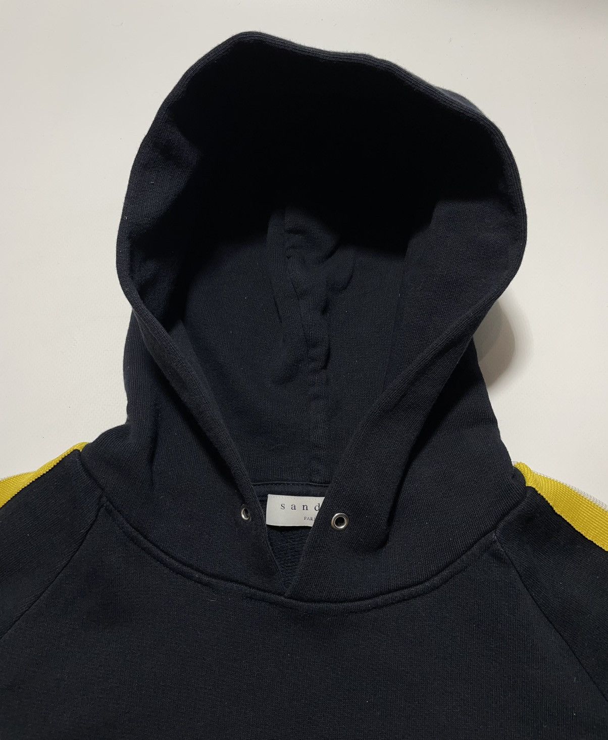 Sandro Sandro Stripped Hoodie Size US S / EU 44-46 / 1 - 6 Thumbnail