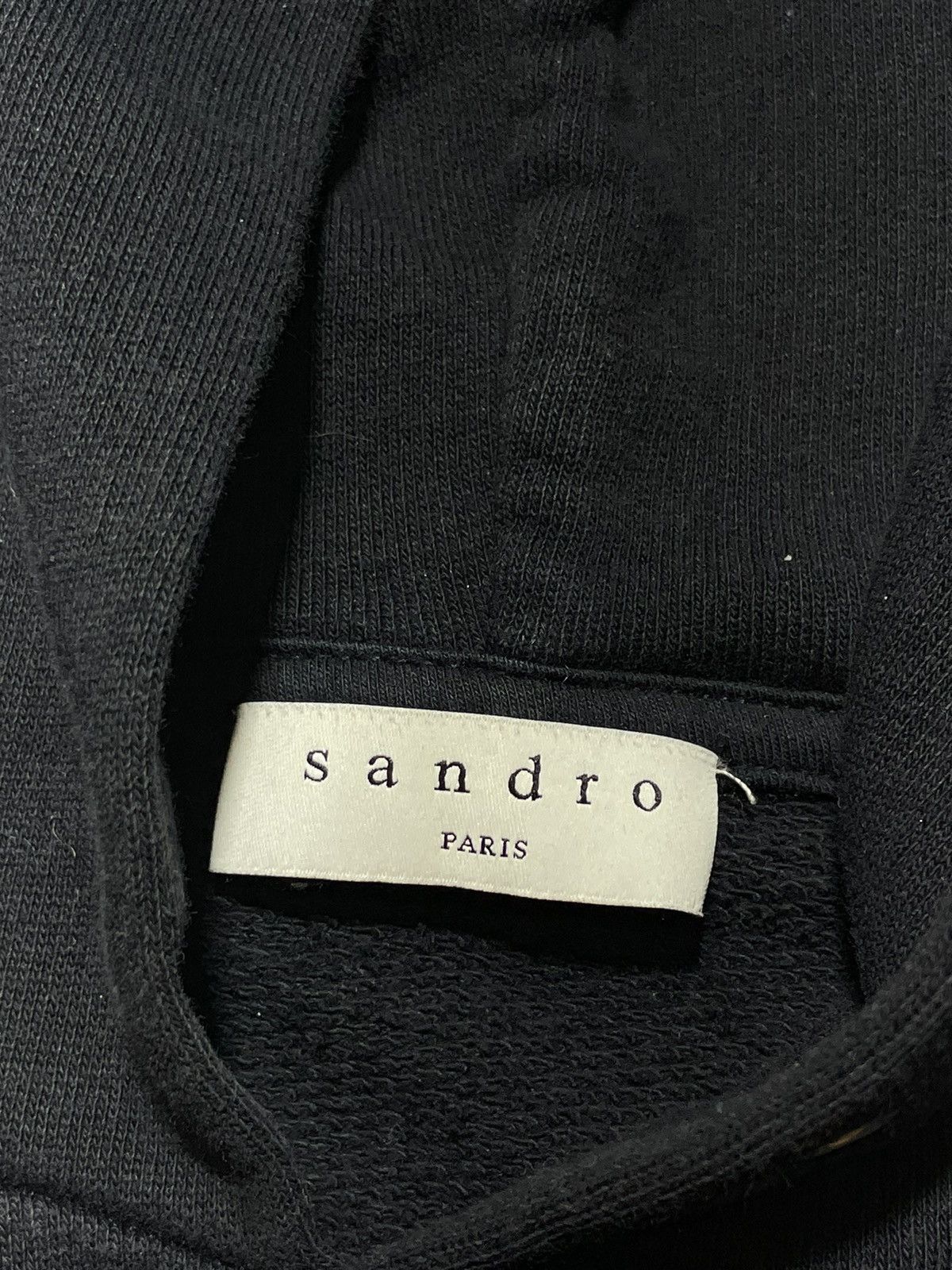 Sandro Sandro Stripped Hoodie Size US S / EU 44-46 / 1 - 9 Thumbnail