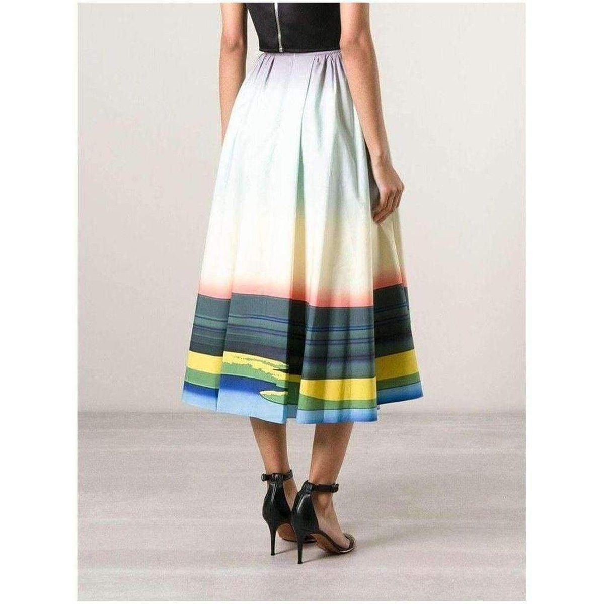 スカート Flamingo Print Cotton Skirt Flamingo Print Cotton Skirt - Walmart.com