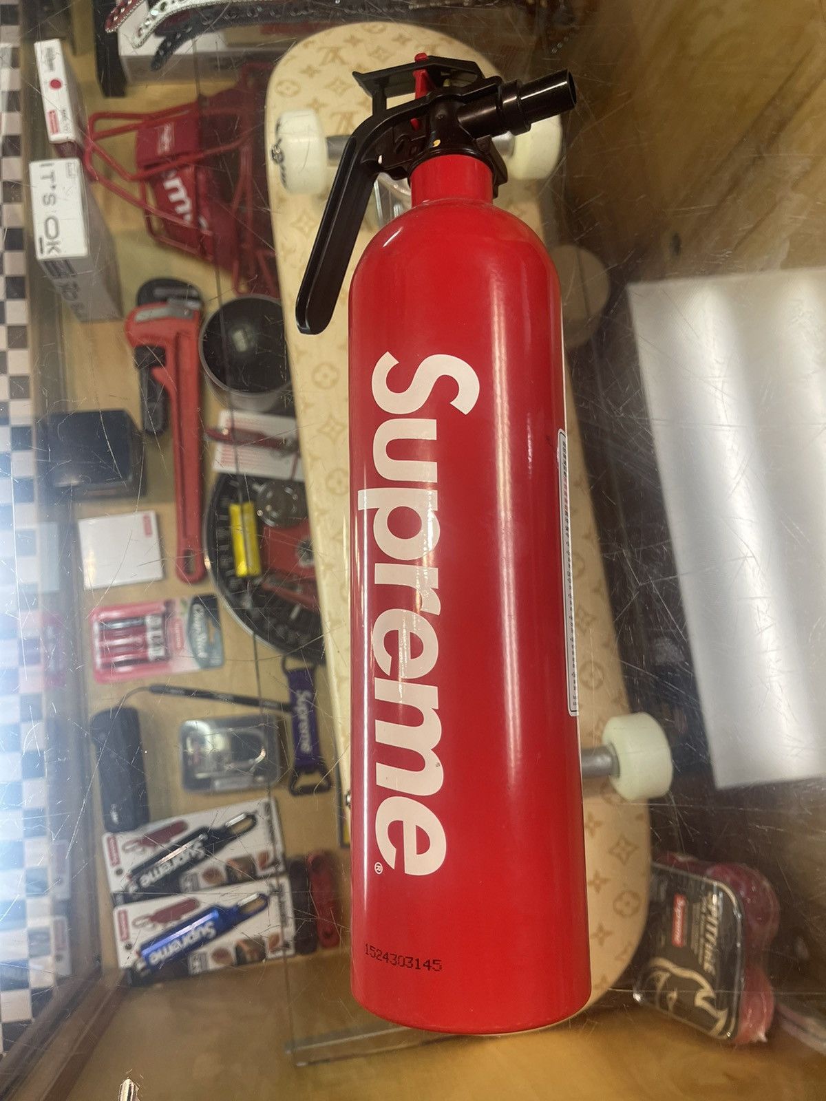 Supreme Supreme Fire Extinguisher | Grailed
