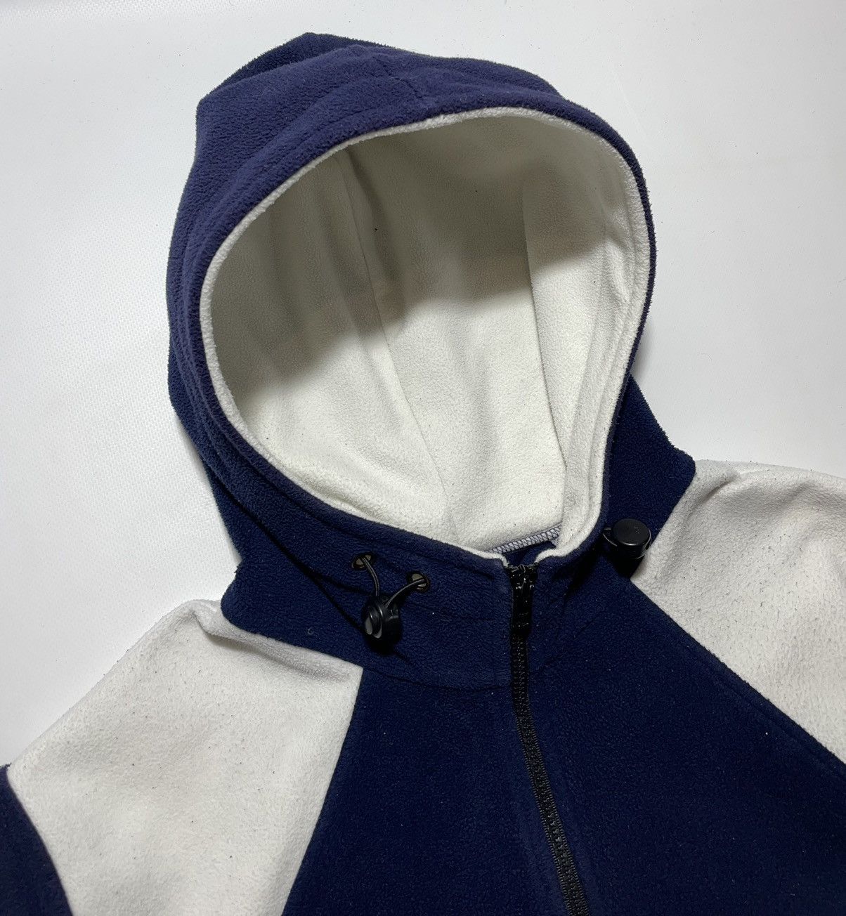 Burberry Vintage Women’s Burberry Fleece Zip Hoodie Size XL / US 12-14 / IT 48-50 - 5 Thumbnail