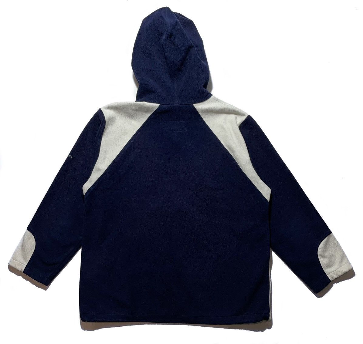Burberry Vintage Women’s Burberry Fleece Zip Hoodie Size XL / US 12-14 / IT 48-50 - 2 Thumbnail