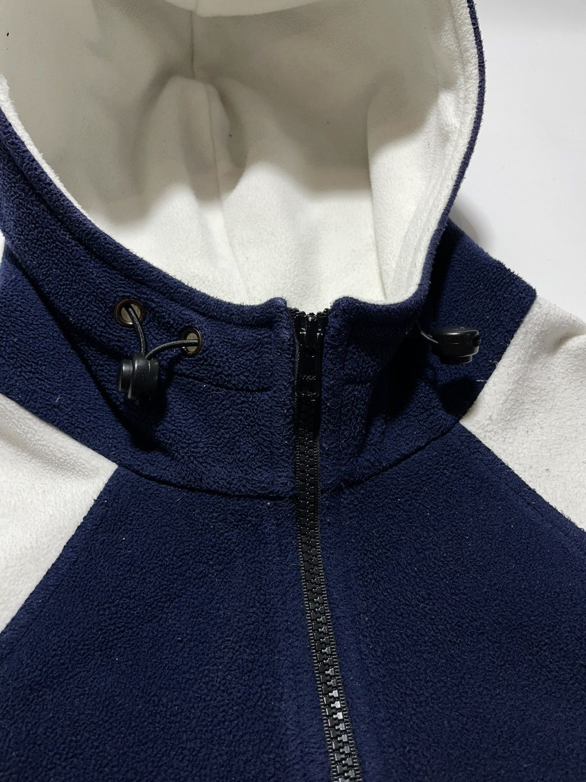 Burberry Vintage Women’s Burberry Fleece Zip Hoodie Size XL / US 12-14 / IT 48-50 - 6 Thumbnail