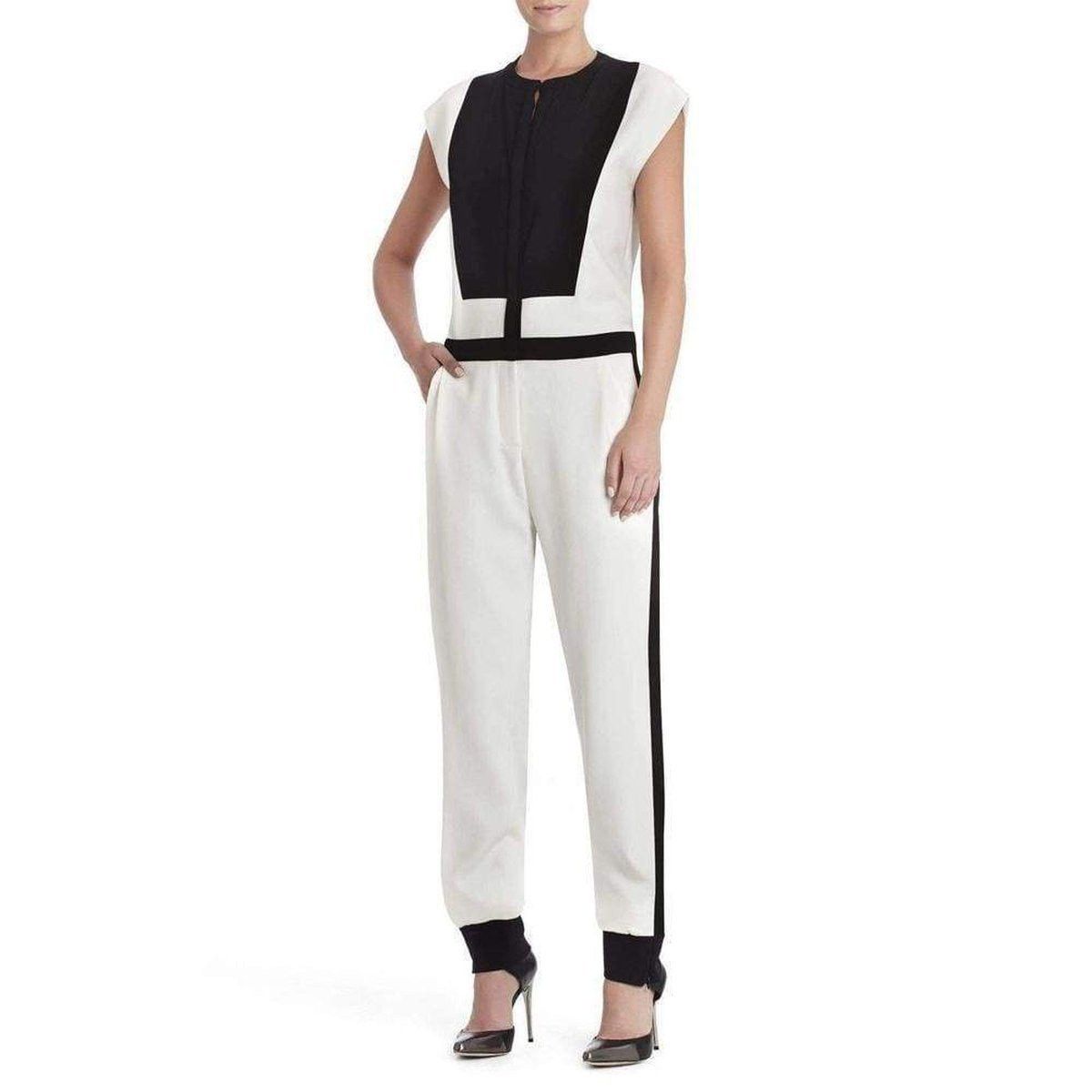 Patricia Color-blocked Jumpsuit