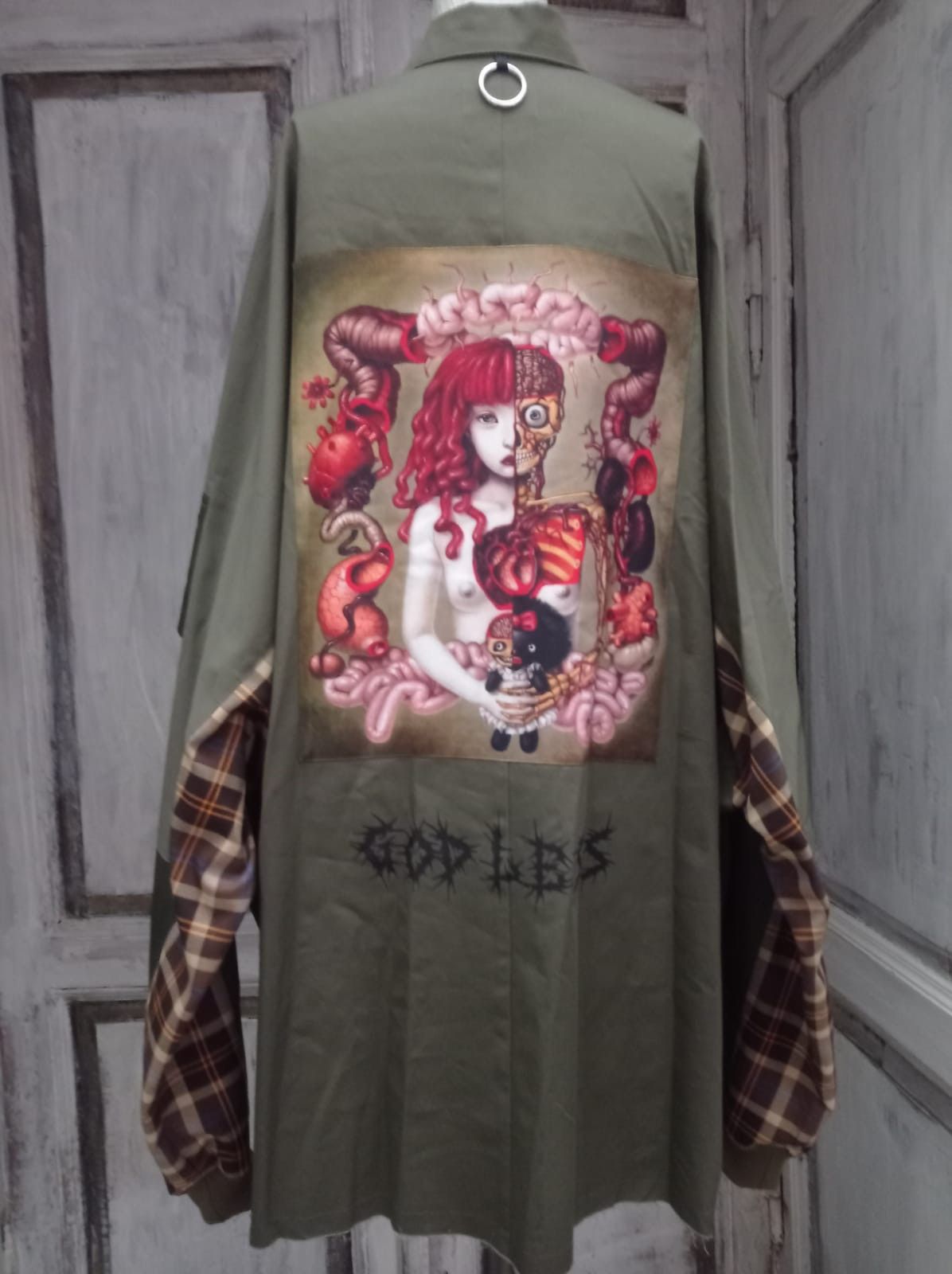 Japanese Brand 22SS Military Jacket | Grailed