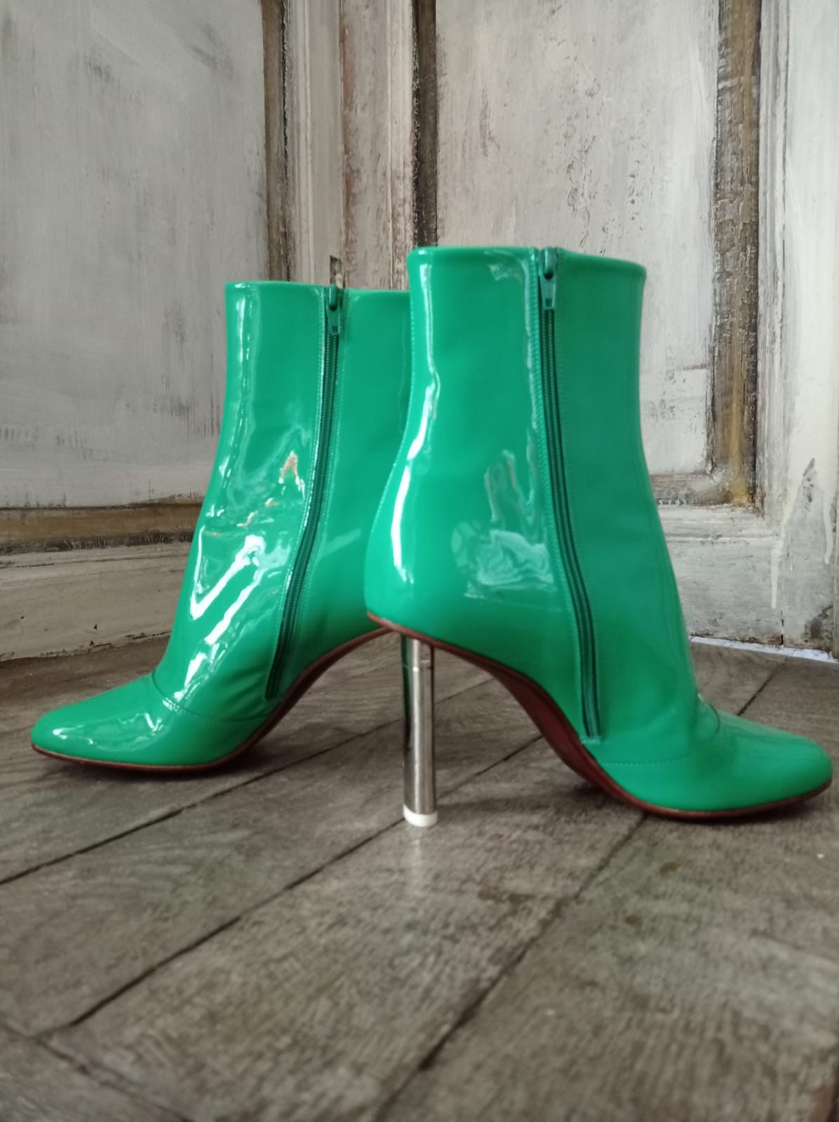 Vetements exit boots top