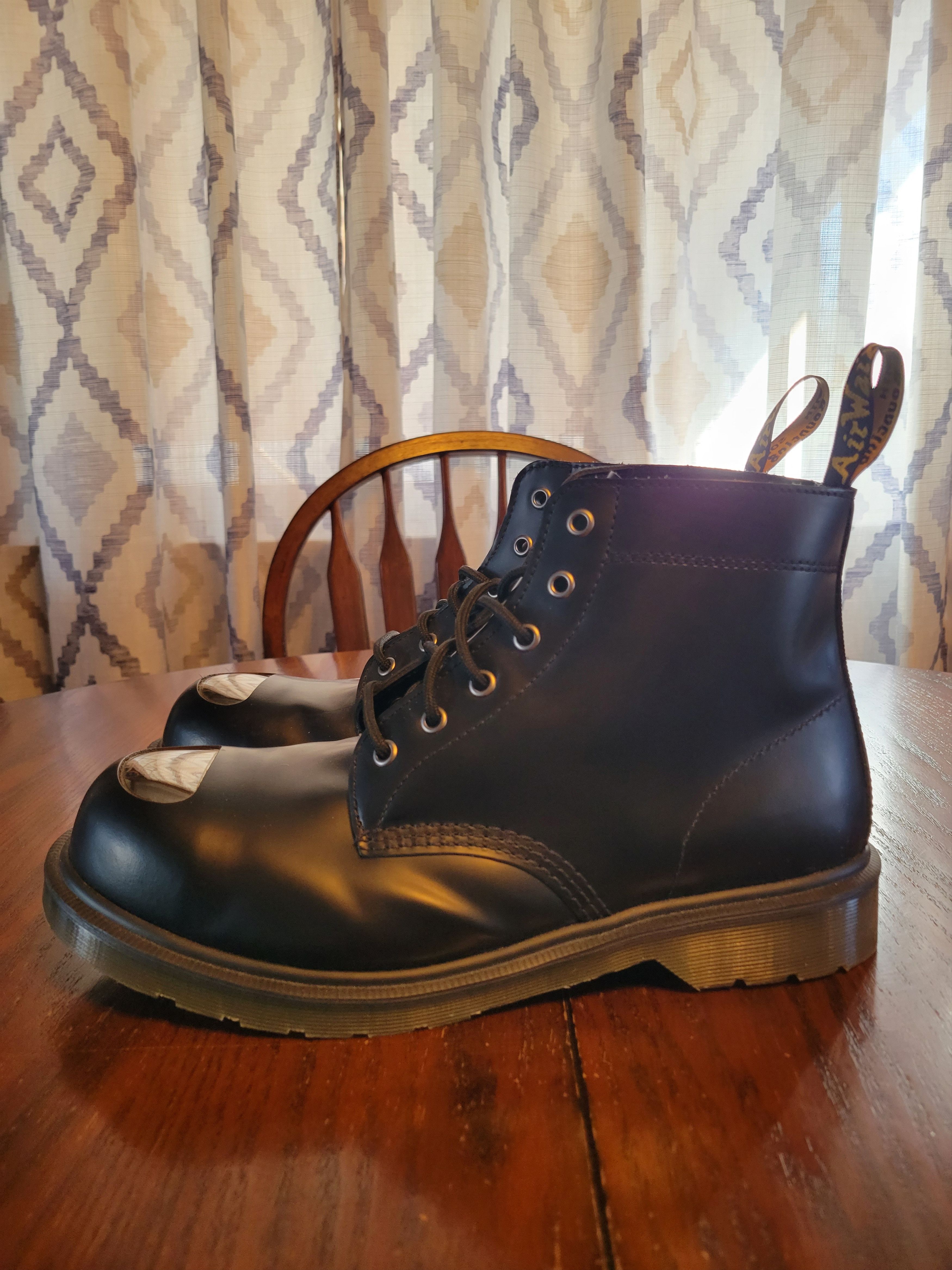 Doc Martens Exposed Steel Toe Boot