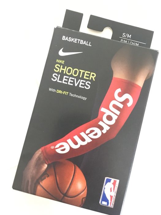 Nike supreme arm on sale sleeve