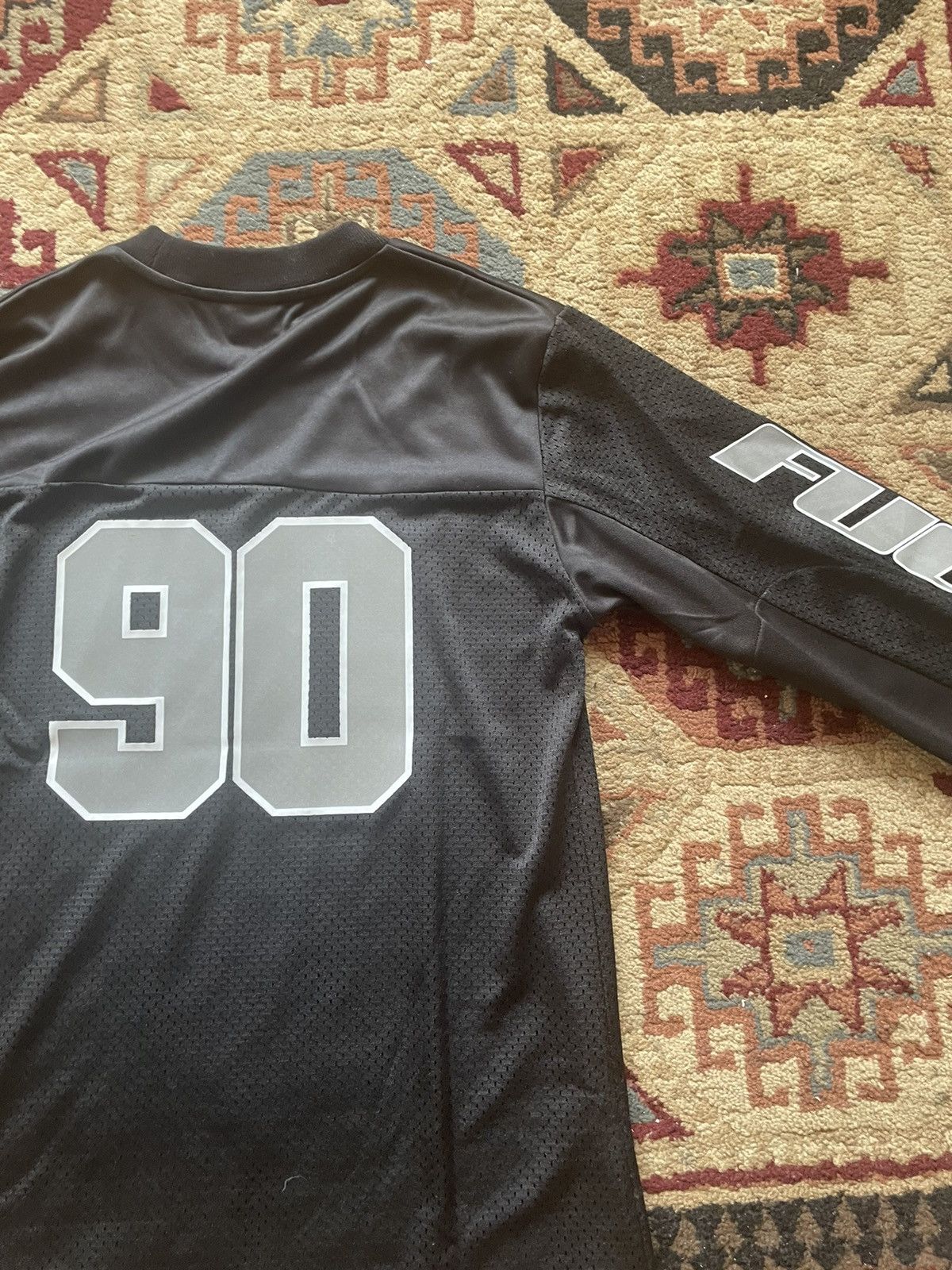 FUCT × Fuck The Population FUCT REFLECTIVE MOTORCROSS JERSEY Size US M / EU 48-50 / 2 - 3 Thumbnail