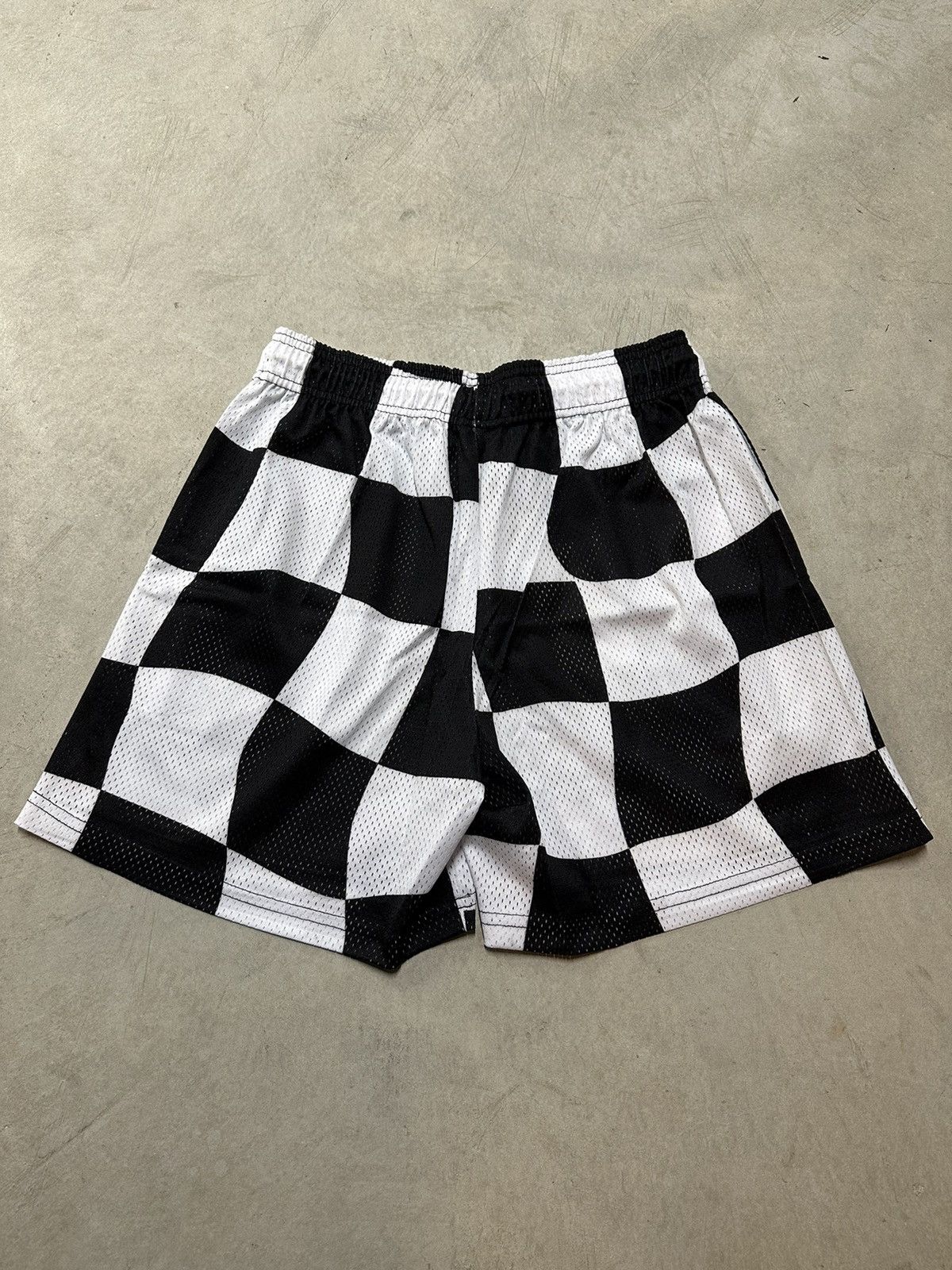 NASCAR Eric Emanuel x NASCAR EE Basic Shorts Checkered Flag FW21 | Grailed