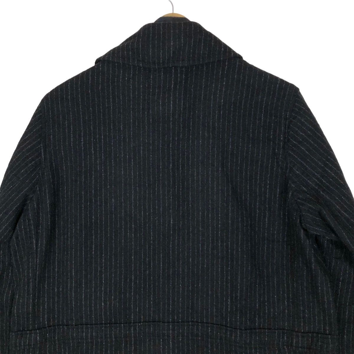 Yohji Yamamoto Vintage Y’s Yohji Yamamoto 2011 S/S Parka Jacket Long Coat Size XS / US 0-2 / IT 36-38 - 15 Thumbnail