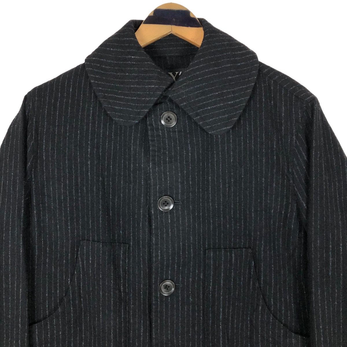 Yohji Yamamoto Vintage Y’s Yohji Yamamoto 2011 S/S Parka Jacket Long Coat Size XS / US 0-2 / IT 36-38 - 6 Thumbnail