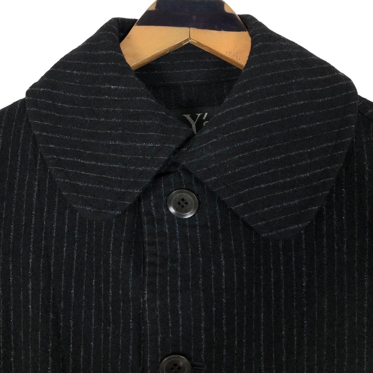Yohji Yamamoto Vintage Y’s Yohji Yamamoto 2011 S/S Parka Jacket Long Coat Size XS / US 0-2 / IT 36-38 - 7 Thumbnail