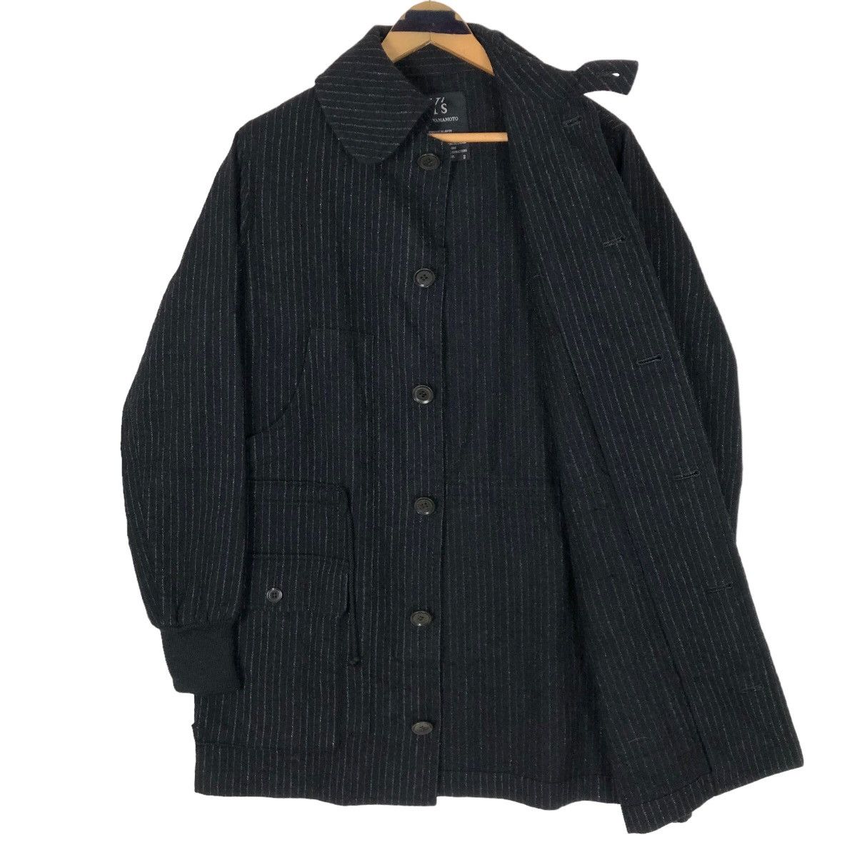 Yohji Yamamoto Vintage Y’s Yohji Yamamoto 2011 S/S Parka Jacket Long Coat Size XS / US 0-2 / IT 36-38 - 8 Thumbnail
