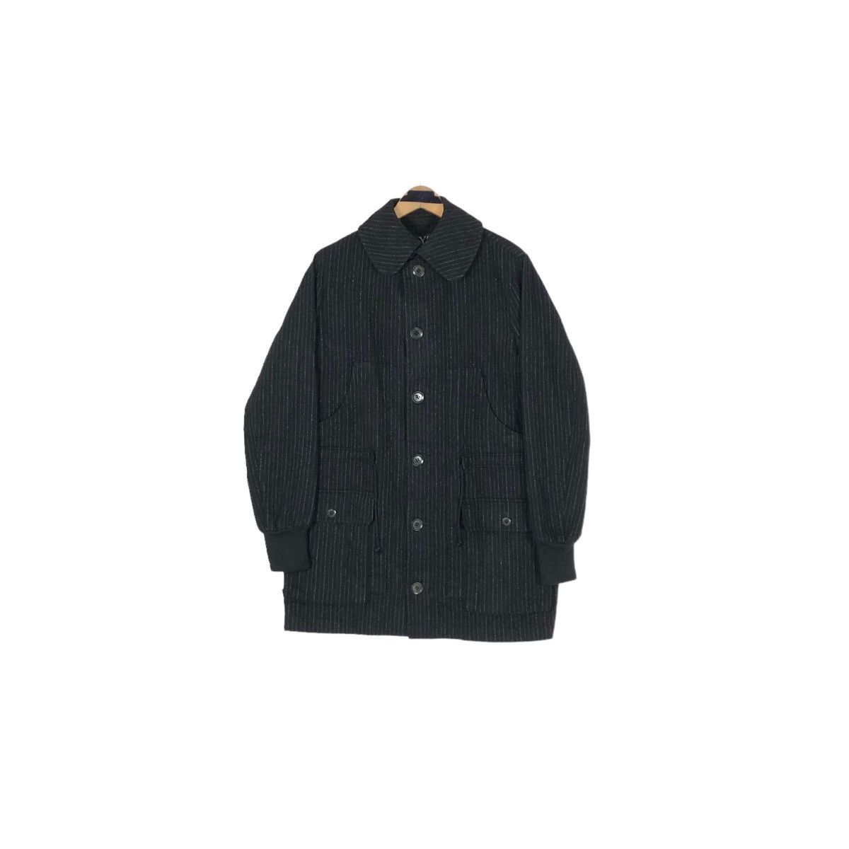 Yohji Yamamoto Vintage Y’s Yohji Yamamoto 2011 S/S Parka Jacket Long Coat Size XS / US 0-2 / IT 36-38 - 3 Thumbnail