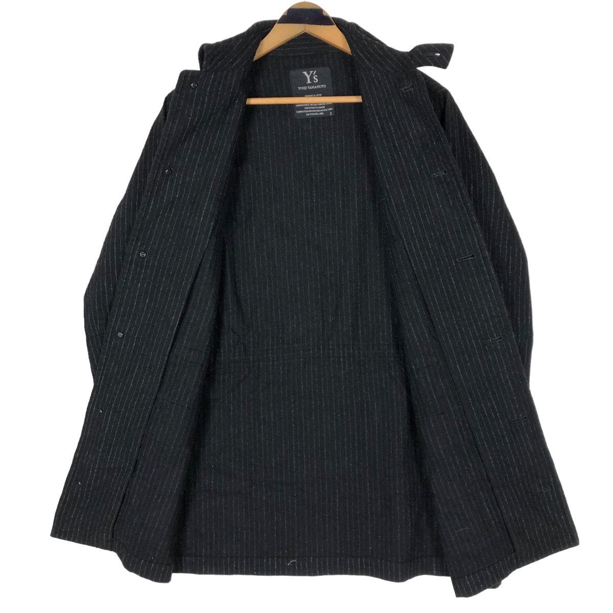 Yohji Yamamoto Vintage Y’s Yohji Yamamoto 2011 S/S Parka Jacket Long Coat Size XS / US 0-2 / IT 36-38 - 9 Thumbnail