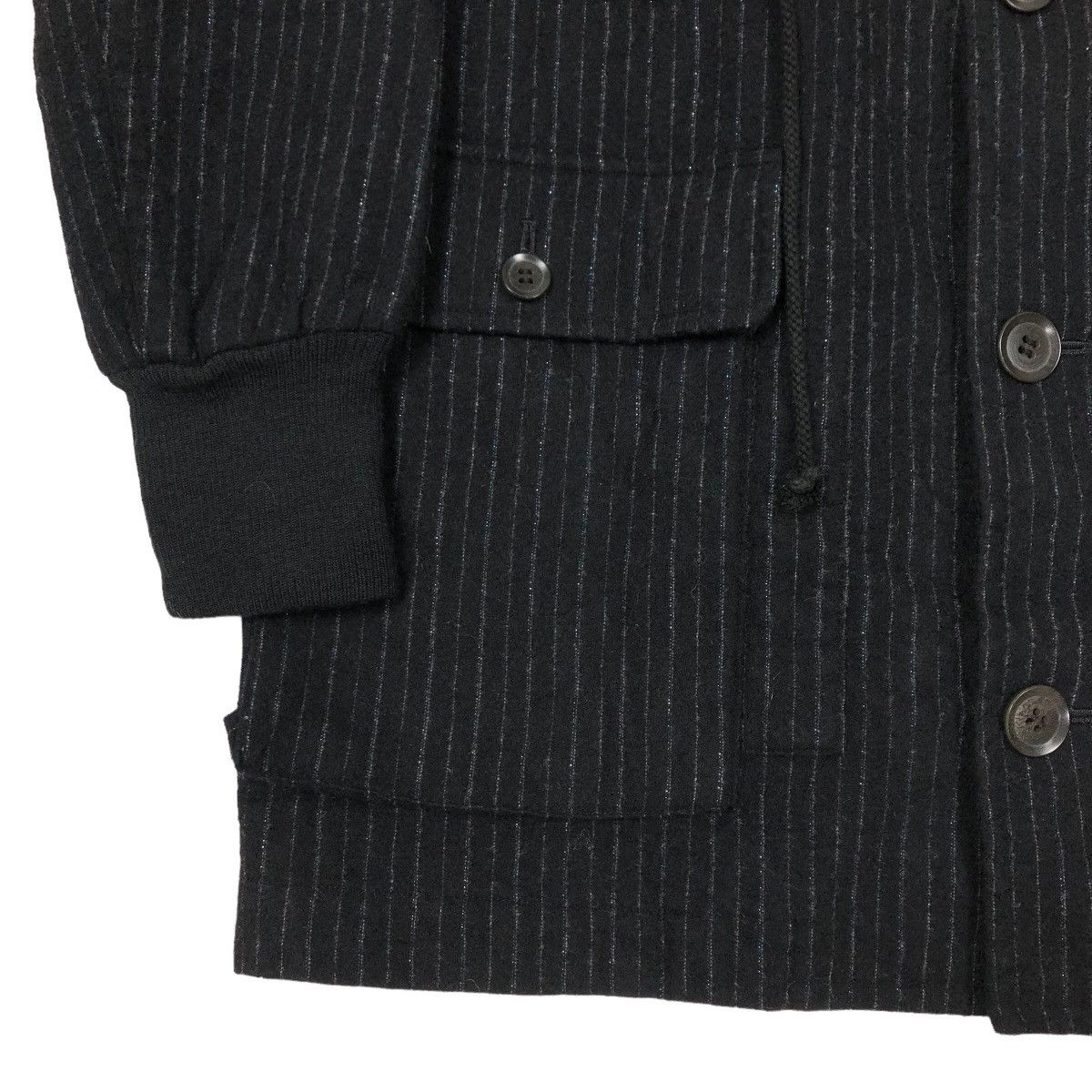 Yohji Yamamoto Vintage Y’s Yohji Yamamoto 2011 S/S Parka Jacket Long Coat Size XS / US 0-2 / IT 36-38 - 4 Thumbnail