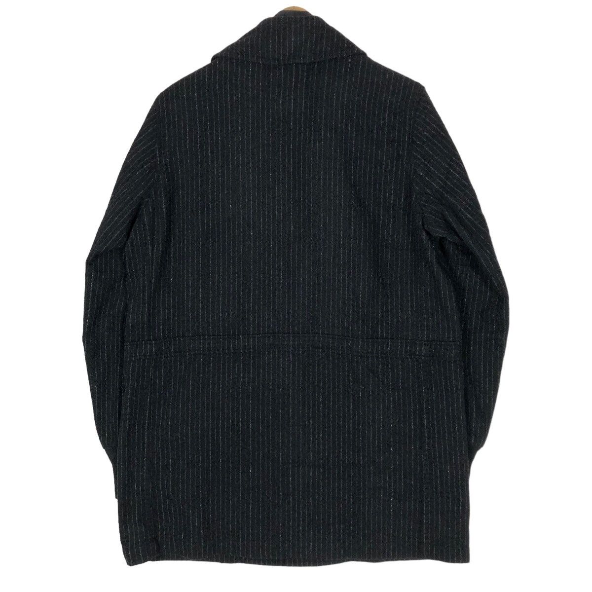 Yohji Yamamoto Vintage Y’s Yohji Yamamoto 2011 S/S Parka Jacket Long Coat Size XS / US 0-2 / IT 36-38 - 14 Thumbnail