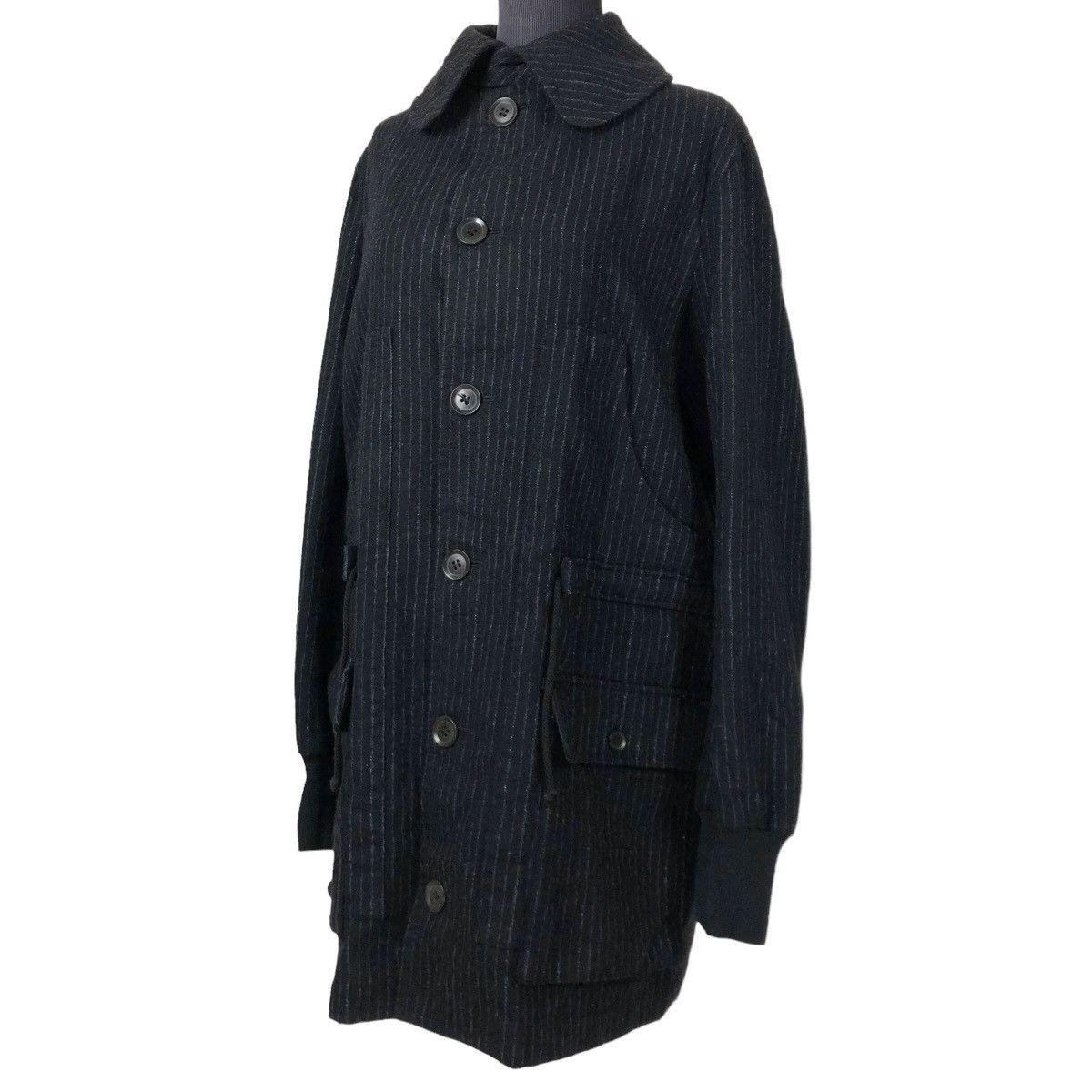 Yohji Yamamoto Vintage Y’s Yohji Yamamoto 2011 S/S Parka Jacket Long Coat Size XS / US 0-2 / IT 36-38 - 1 Thumbnail