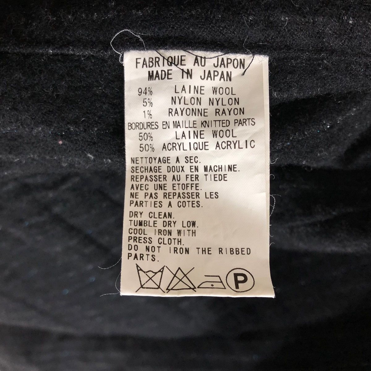 Yohji Yamamoto Vintage Y’s Yohji Yamamoto 2011 S/S Parka Jacket Long Coat Size XS / US 0-2 / IT 36-38 - 12 Thumbnail