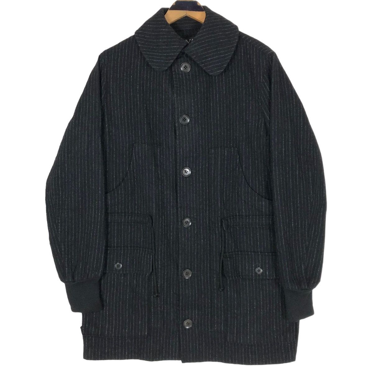 Yohji Yamamoto Vintage Y’s Yohji Yamamoto 2011 S/S Parka Jacket Long Coat Size XS / US 0-2 / IT 36-38 - 2 Thumbnail