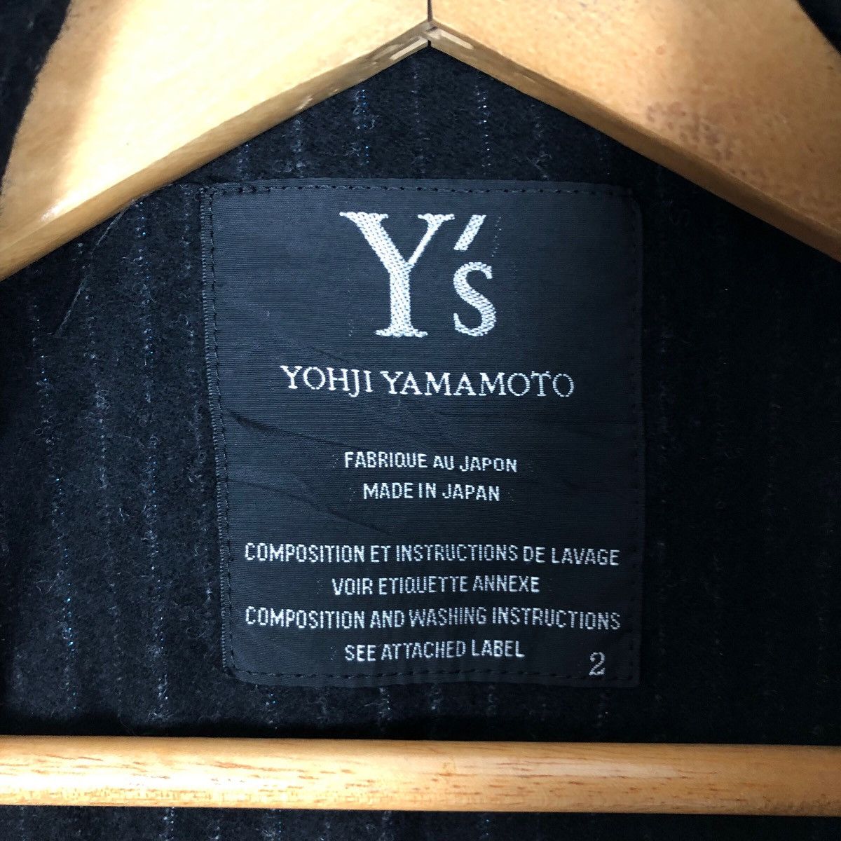 Yohji Yamamoto Vintage Y’s Yohji Yamamoto 2011 S/S Parka Jacket Long Coat Size XS / US 0-2 / IT 36-38 - 10 Thumbnail