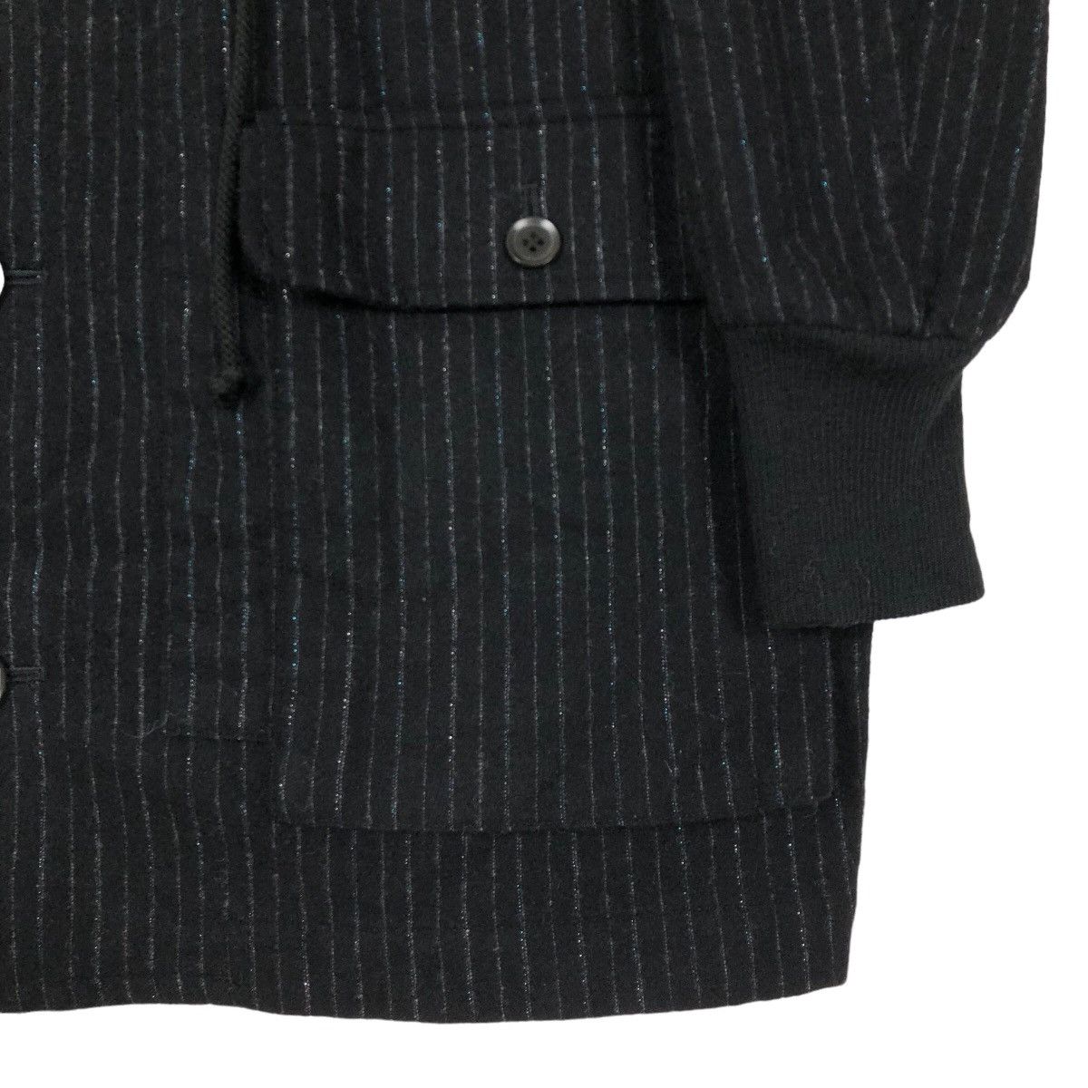 Yohji Yamamoto Vintage Y’s Yohji Yamamoto 2011 S/S Parka Jacket Long Coat Size XS / US 0-2 / IT 36-38 - 5 Thumbnail