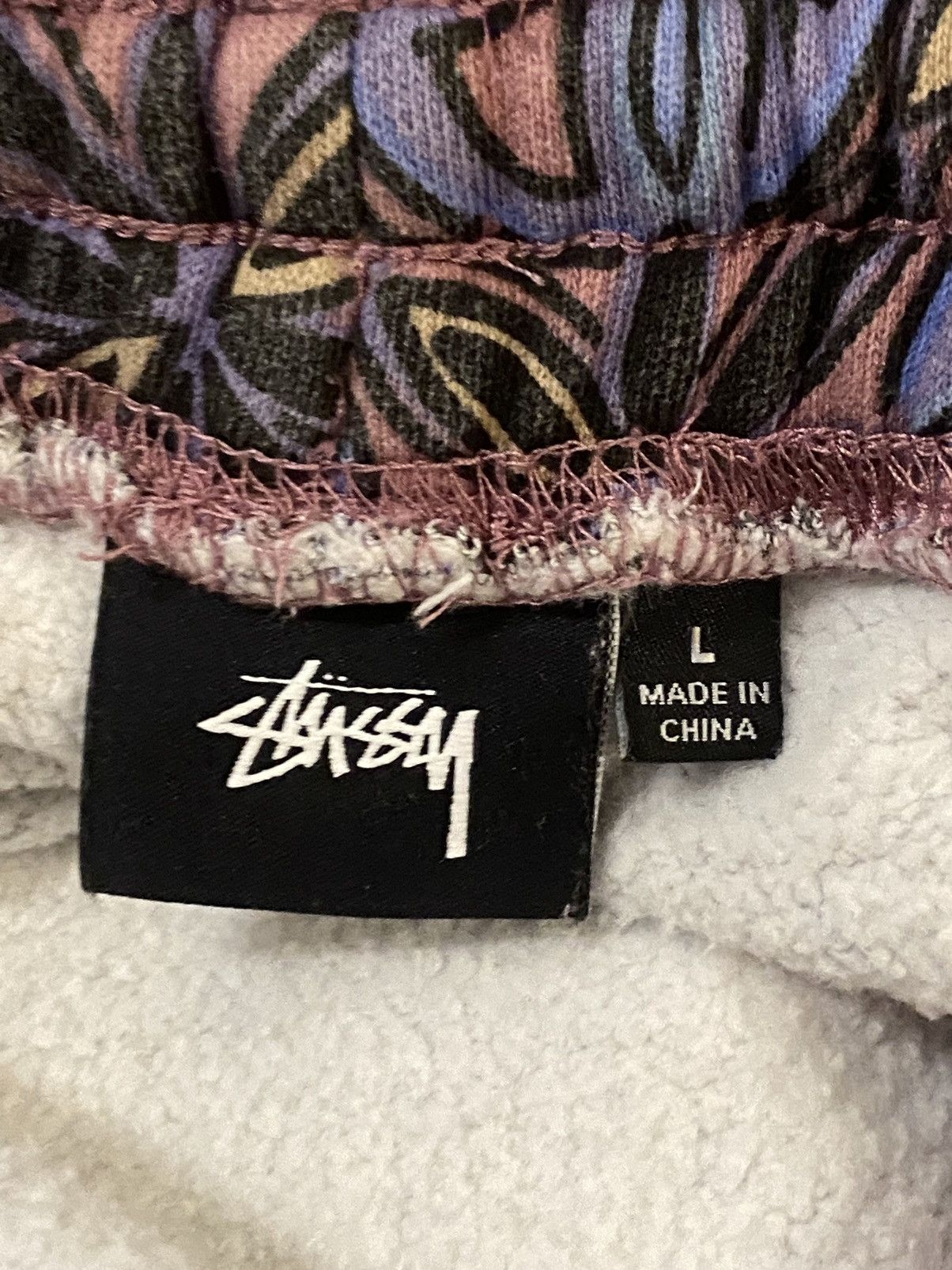 Stussy Stussy Vintage Burley Sweatpants Size US 34 / EU 50 - 3 Thumbnail
