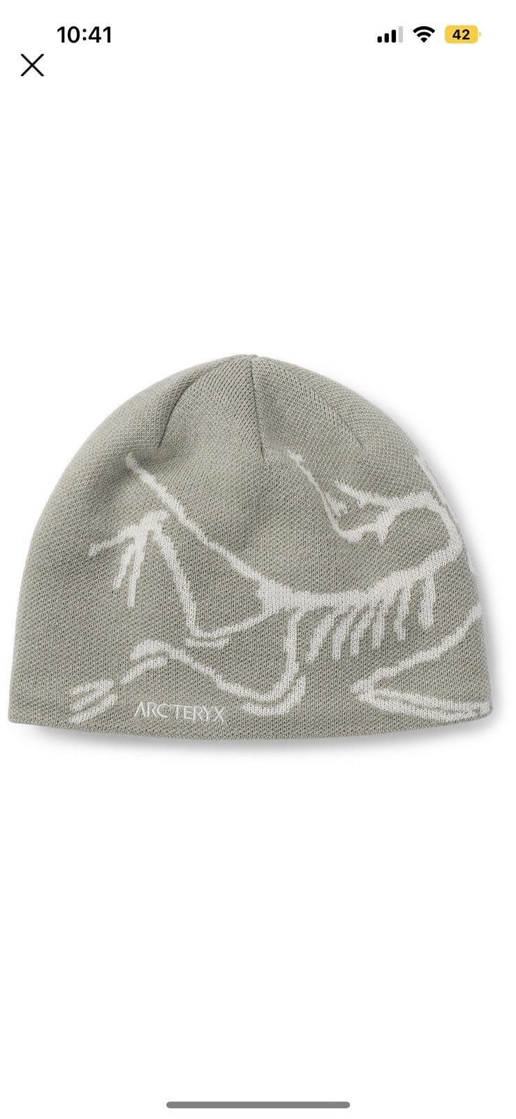 帽子 ARC'TERYX Bird Head Toque Habiat/Atmos Arc'teryx Bird Head Toque Orca - SS24 - US