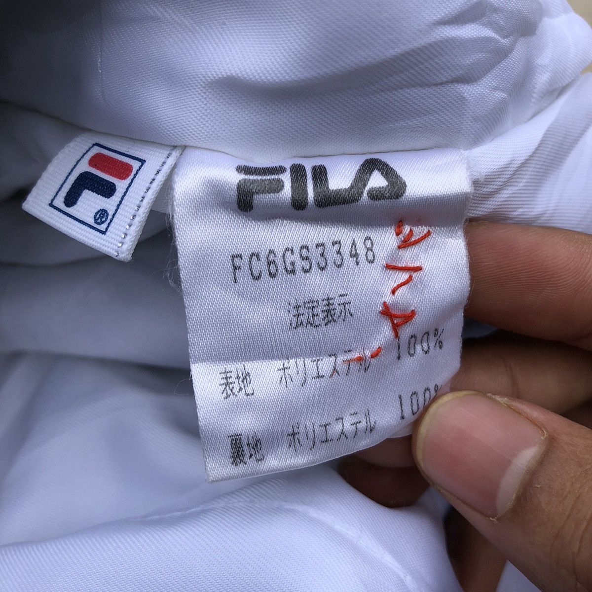 Fila × Hypebeast Rare Design🔥🔥Vintage 90s Fila anorak half zipper jacket Size US M / EU 48-50 / 2 - 9 Thumbnail
