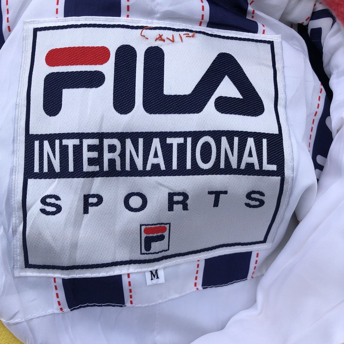 Fila × Hypebeast Rare Design🔥🔥Vintage 90s Fila anorak half zipper jacket Size US M / EU 48-50 / 2 - 8 Thumbnail