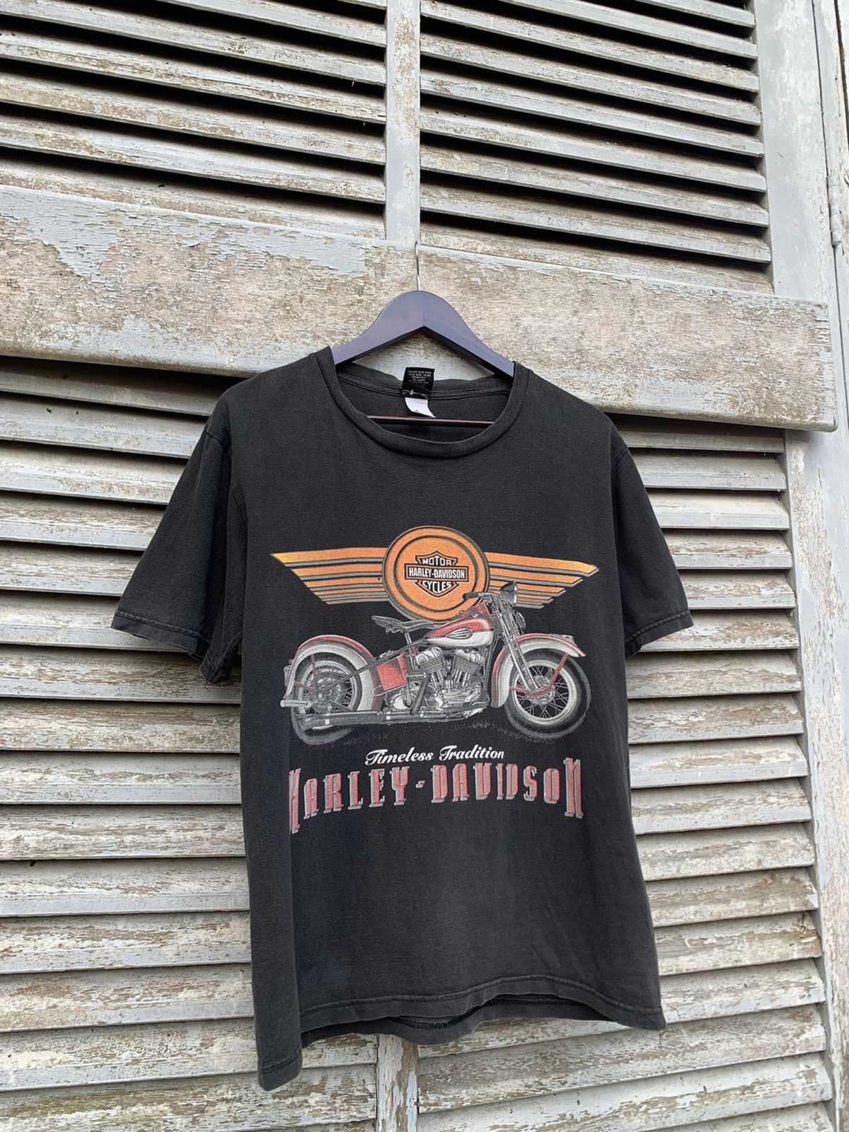 Harley Davidson Vintage Harley Davidson Timeless Tradition Shirts Size US M / EU 48-50 / 2 - 1 Thumbnail