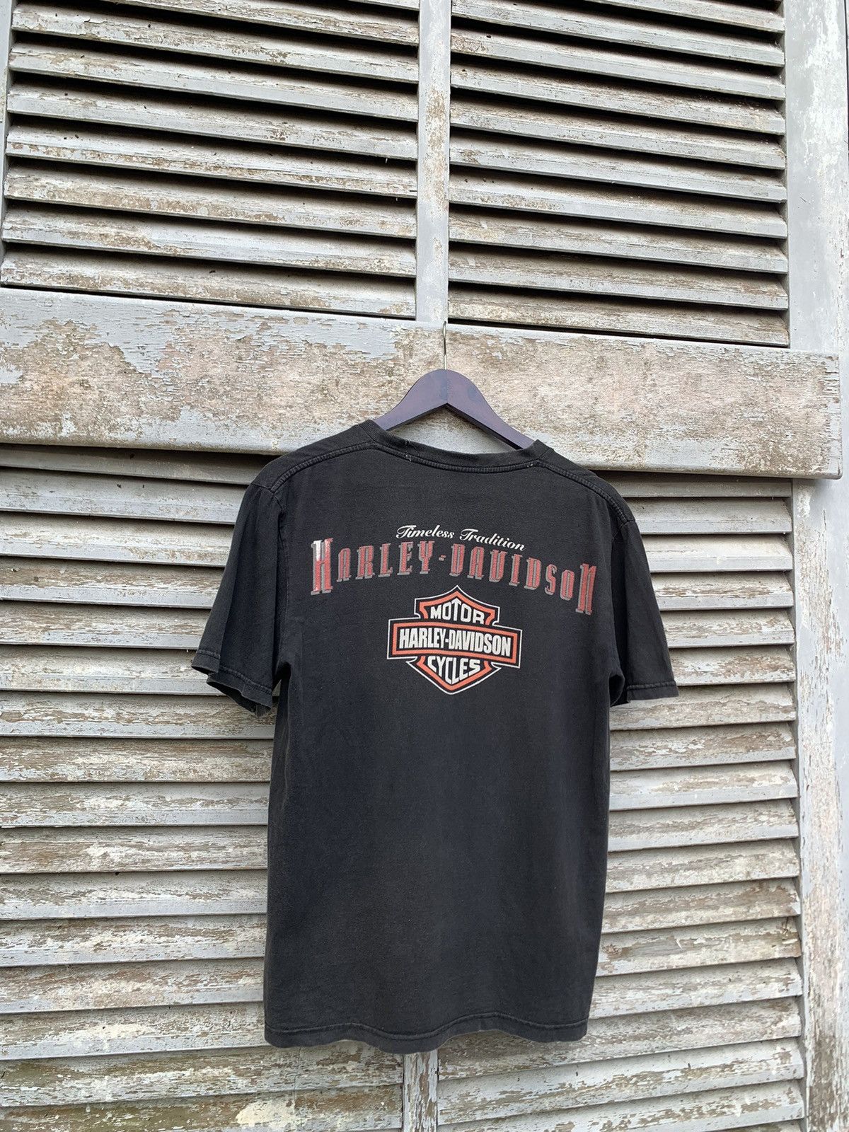 Harley Davidson Vintage Harley Davidson Timeless Tradition Shirts Size US M / EU 48-50 / 2 - 7 Thumbnail
