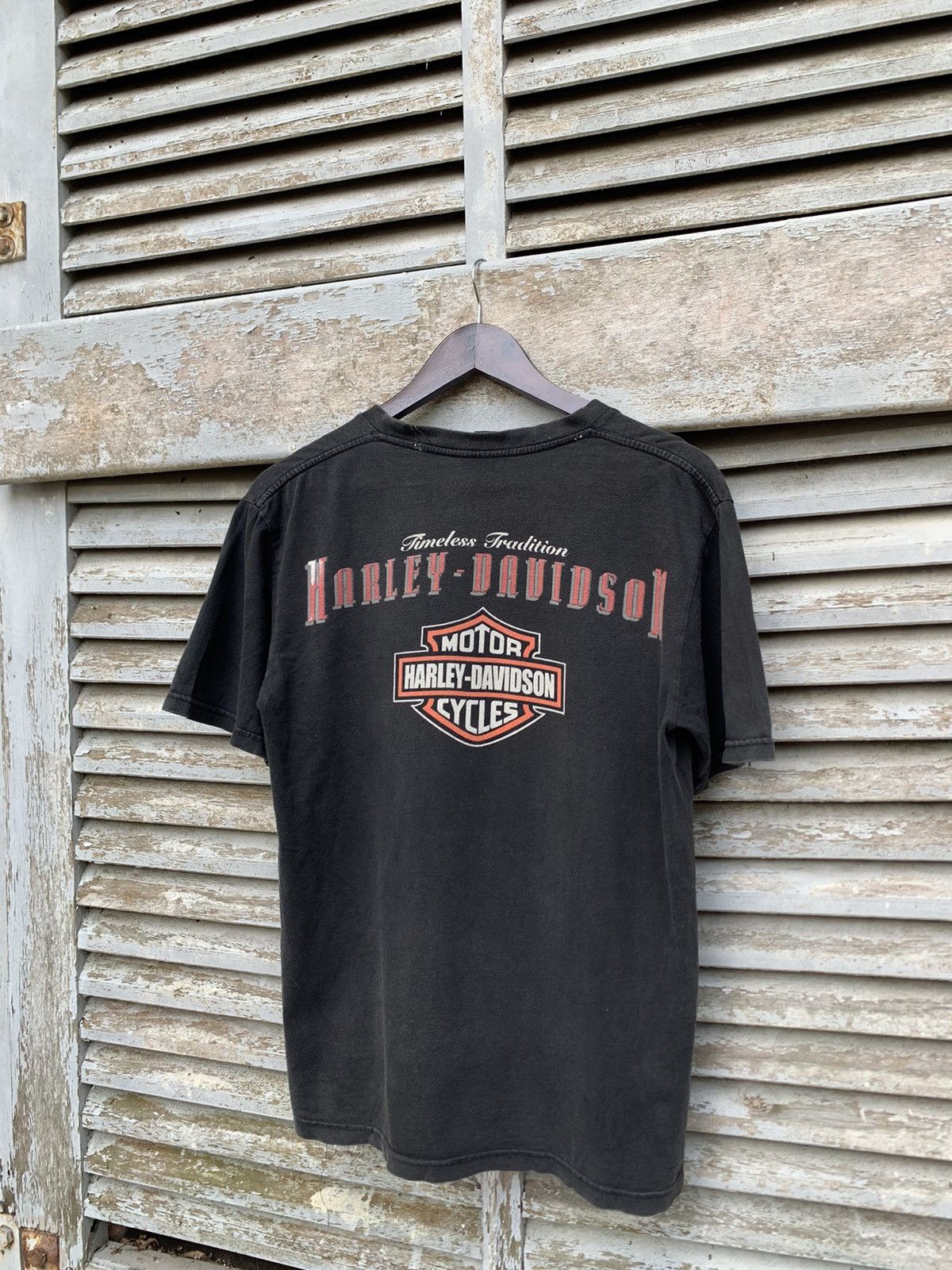 Harley Davidson Vintage Harley Davidson Timeless Tradition Shirts Size US M / EU 48-50 / 2 - 2 Thumbnail