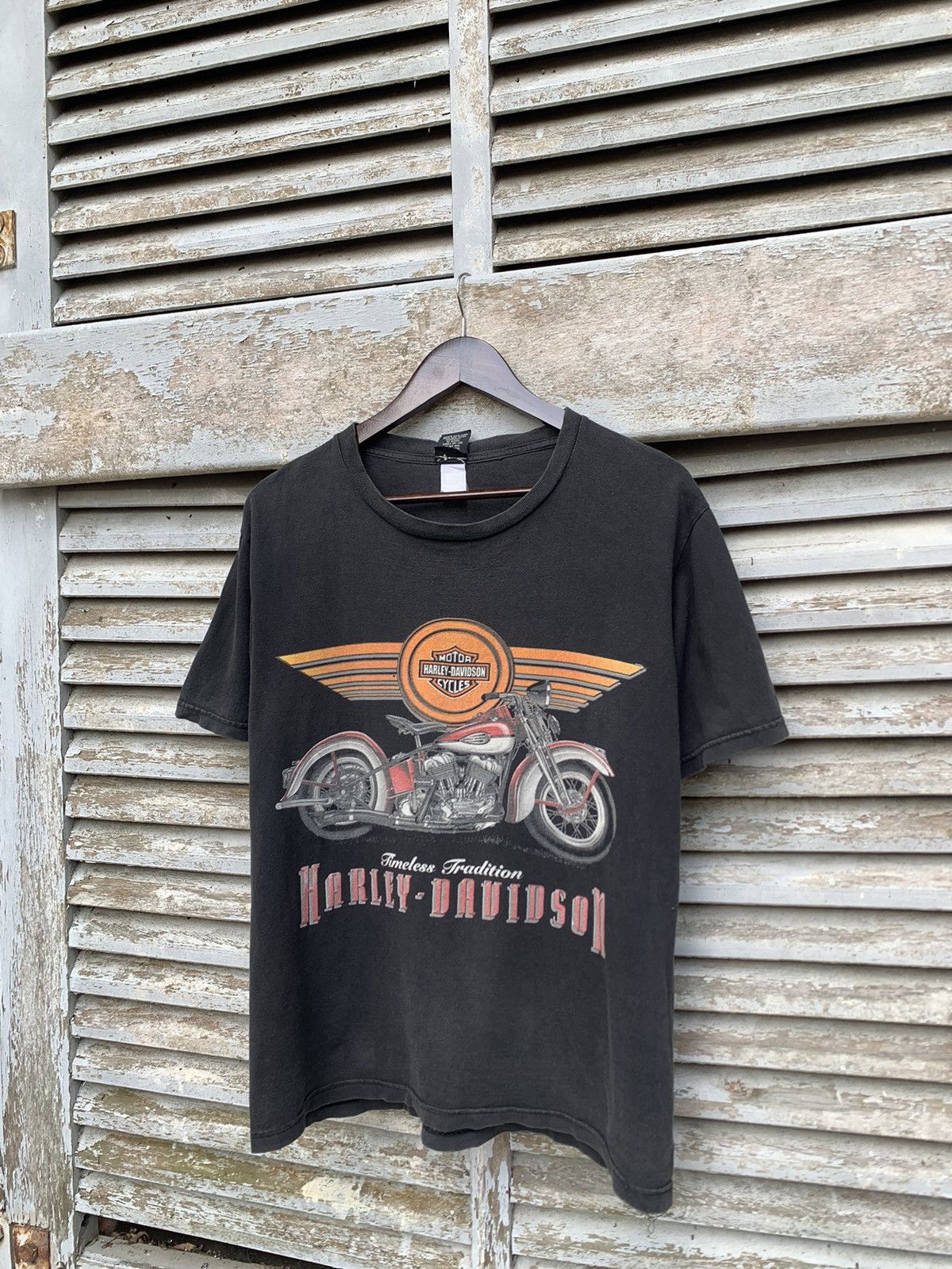 Harley Davidson Vintage Harley Davidson Timeless Tradition Shirts Size US M / EU 48-50 / 2 - 4 Thumbnail