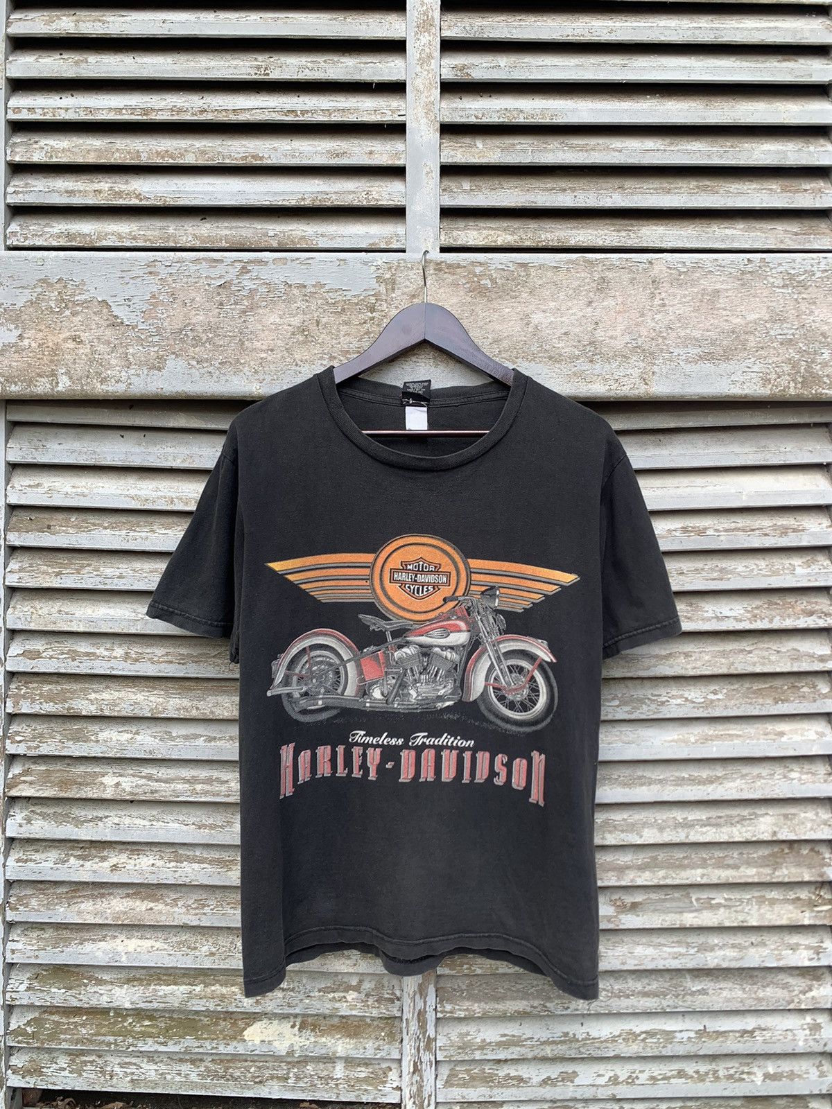 Harley Davidson Vintage Harley Davidson Timeless Tradition Shirts Size US M / EU 48-50 / 2 - 3 Thumbnail