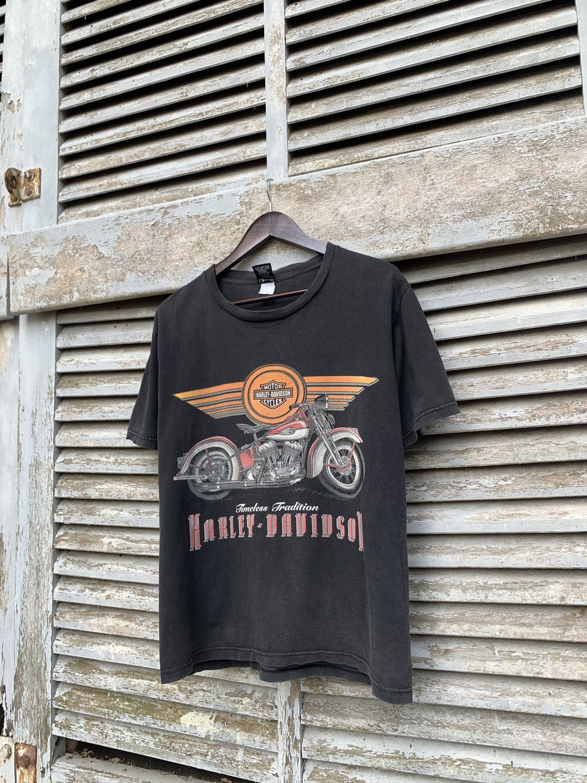 Harley Davidson Vintage Harley Davidson Timeless Tradition Shirts Size US M / EU 48-50 / 2 - 6 Thumbnail