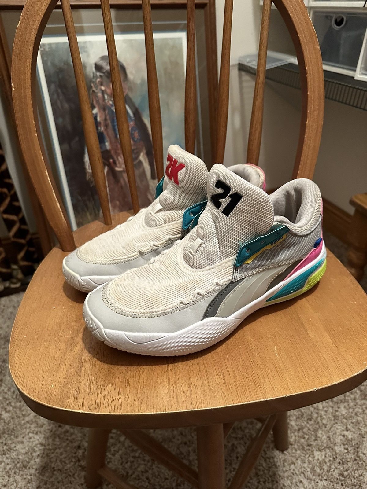 Puma Puma Court Rider 2K | Grailed