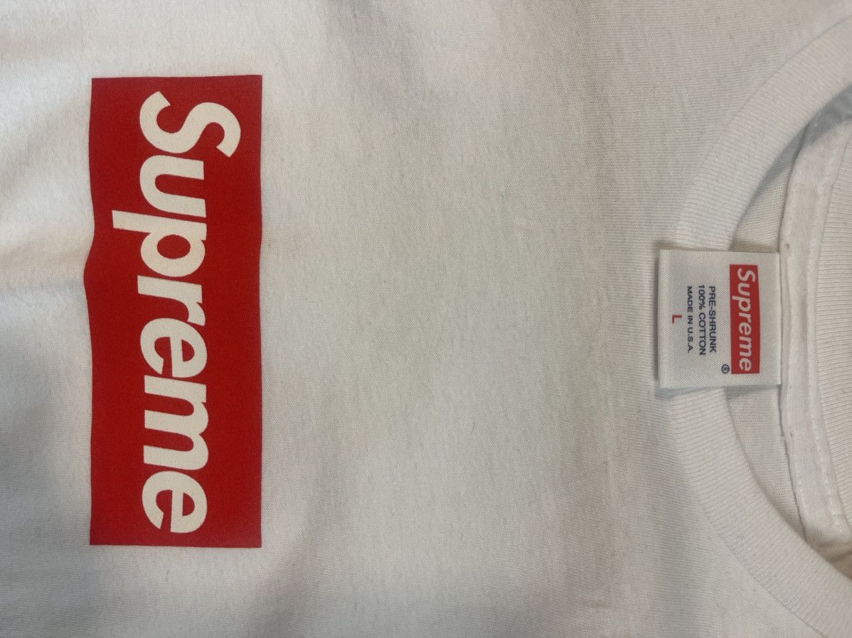 Supreme kids box logo sales