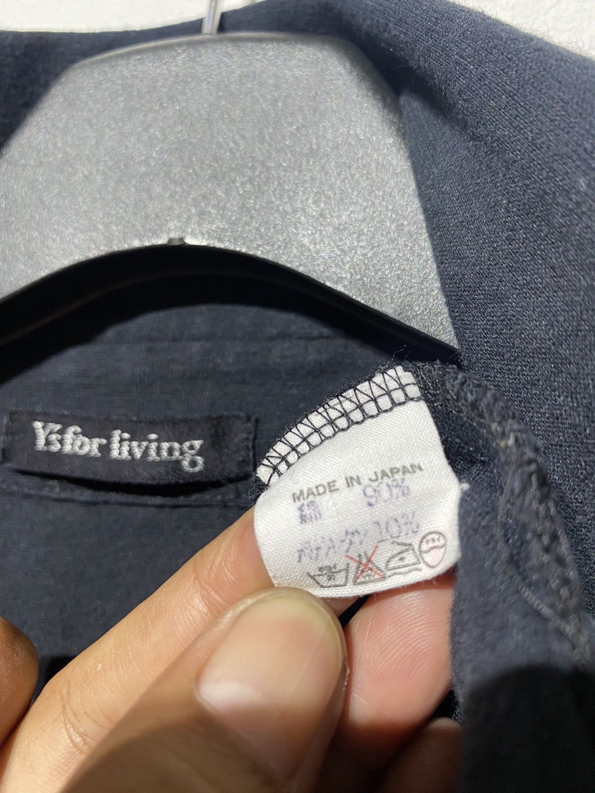 Vintage × Y's × Yohji Yamamoto YOHJI YAMAMOTO Y’s for living Size M / US 6-8 / IT 42-44 - 6 Thumbnail
