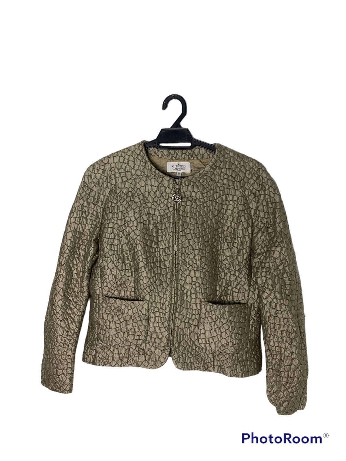 Vintage Valentino Garavani Crop Top