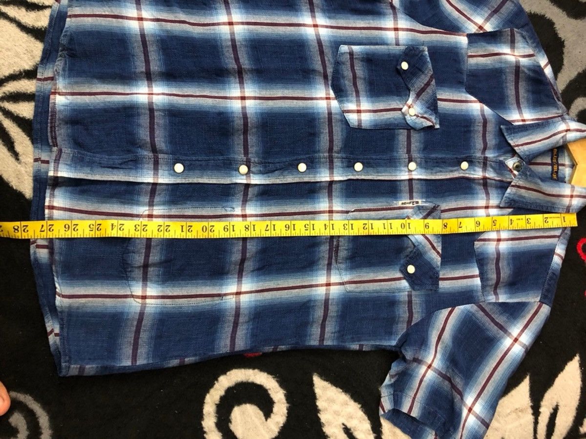 Blue Blue Japan Blue Blue Japan Boro Design Shirt Size US M / EU 48-50 / 2 - 7 Thumbnail