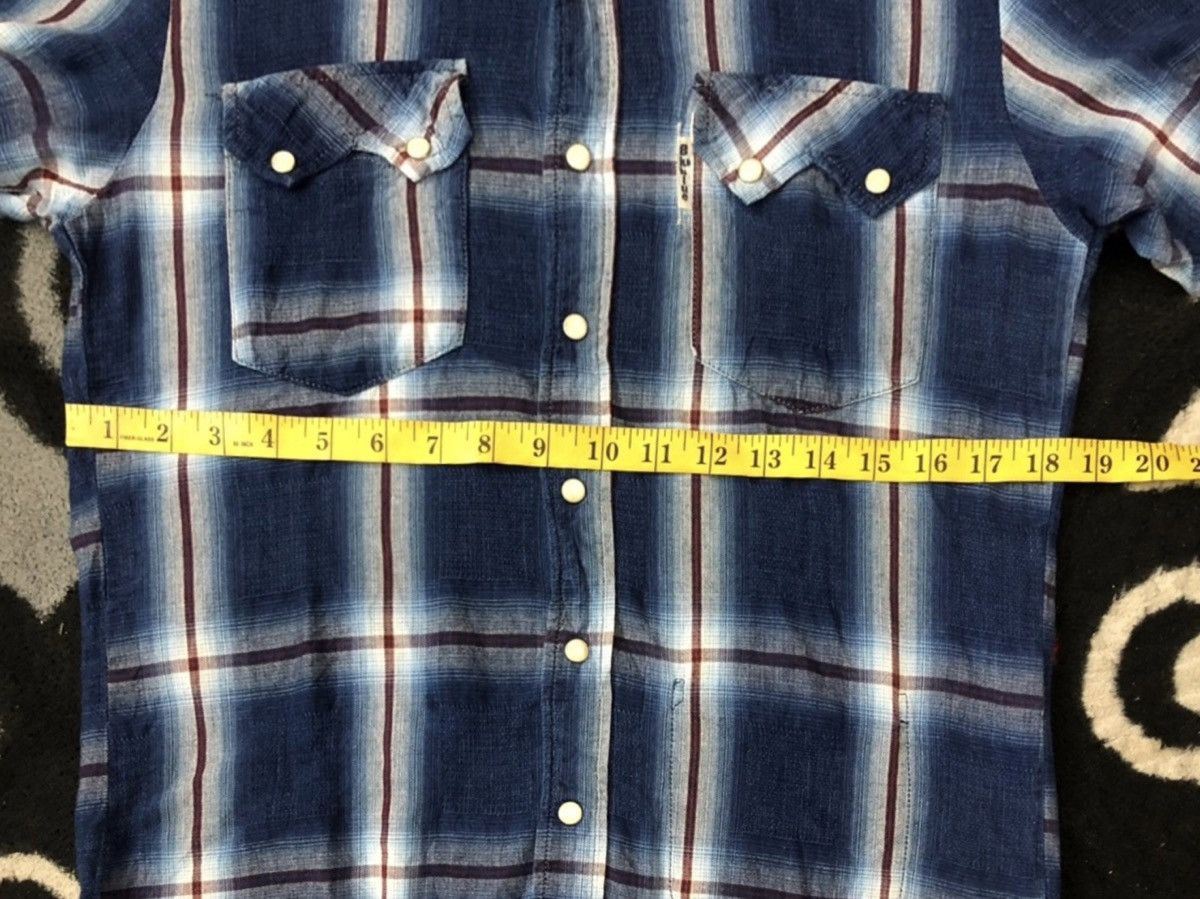 Blue Blue Japan Blue Blue Japan Boro Design Shirt Size US M / EU 48-50 / 2 - 6 Thumbnail