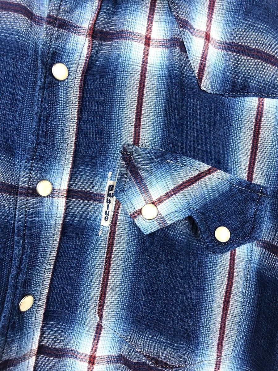 Blue Blue Japan Blue Blue Japan Boro Design Shirt Size US M / EU 48-50 / 2 - 4 Thumbnail