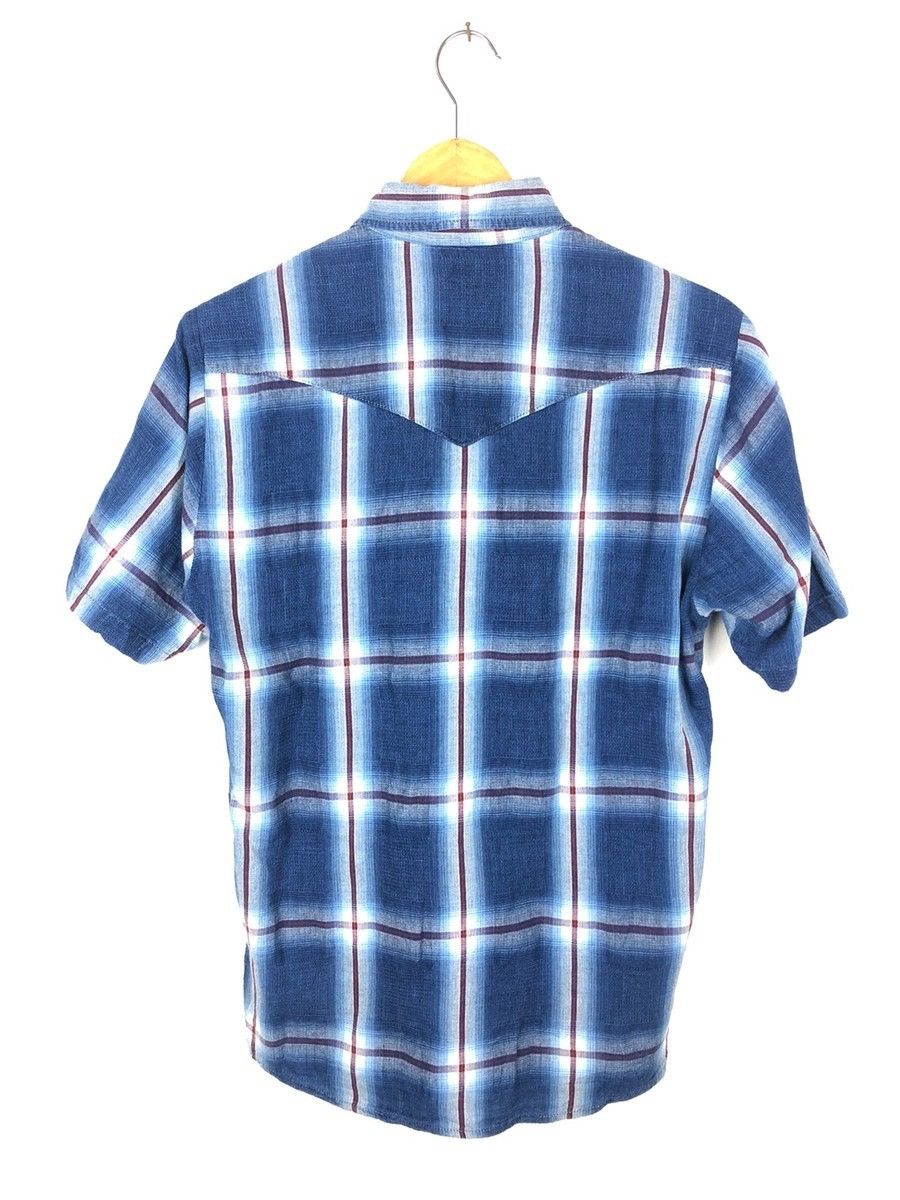 Blue Blue Japan Blue Blue Japan Boro Design Shirt Size US M / EU 48-50 / 2 - 2 Thumbnail