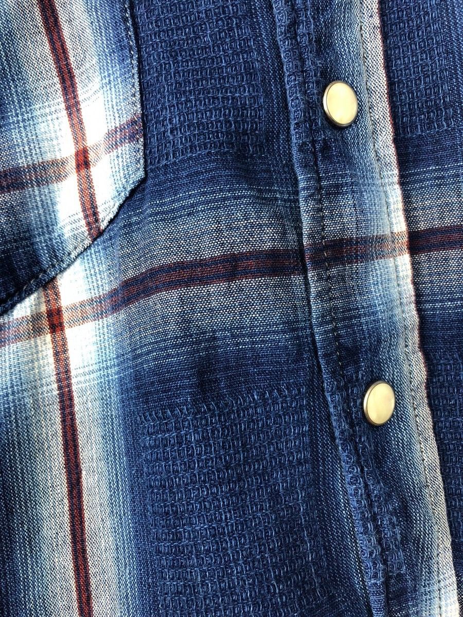 Blue Blue Japan Blue Blue Japan Boro Design Shirt Size US M / EU 48-50 / 2 - 5 Thumbnail