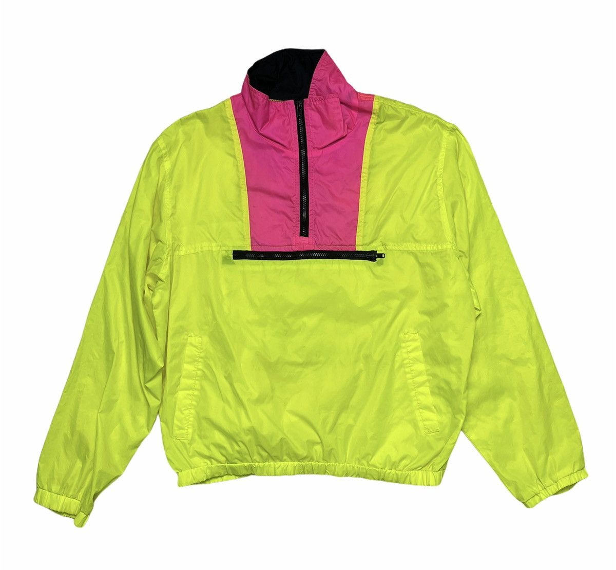Ocean Pacific Vintage 90's Ocean Pacific OP Half Zipper Windbreaker Size US XL / EU 56 / 4 - 1 Thumbnail