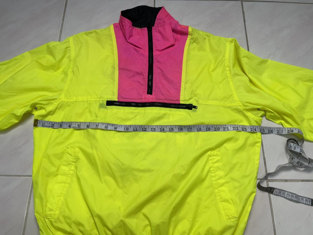 Ocean Pacific Vintage 90's Ocean Pacific OP Half Zipper Windbreaker Size US XL / EU 56 / 4 - 8 Thumbnail