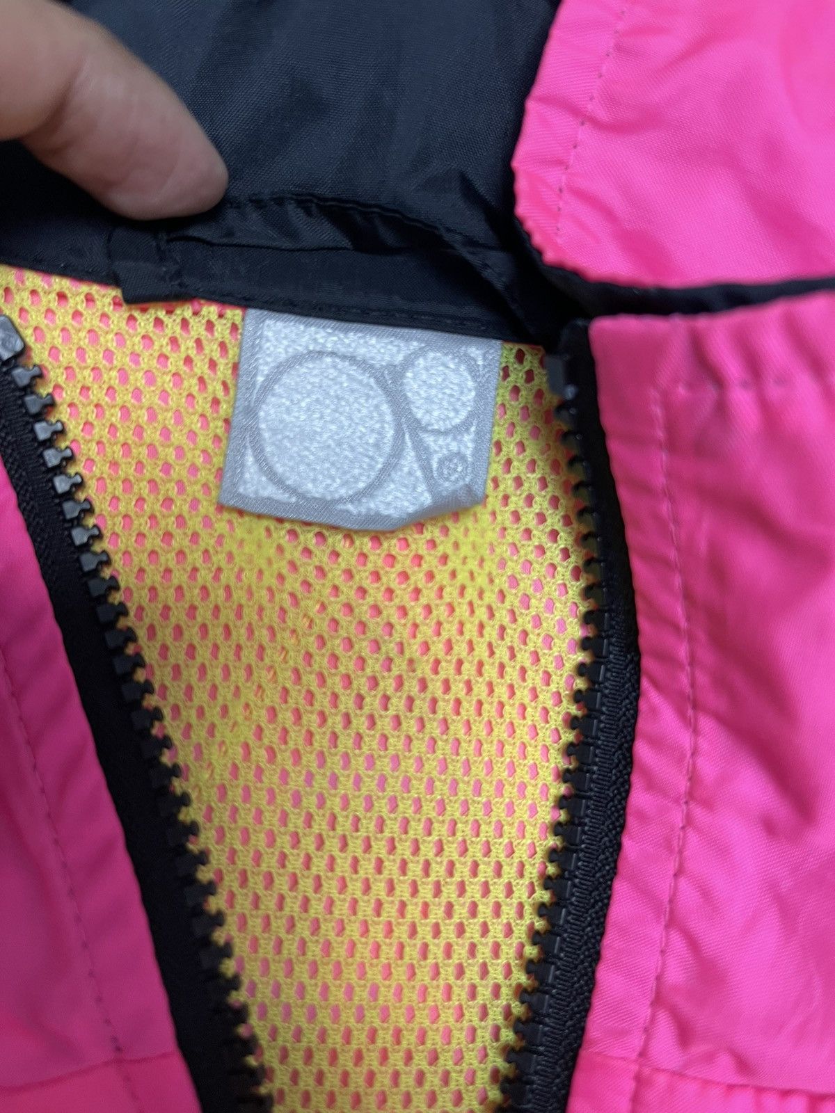 Ocean Pacific Vintage 90's Ocean Pacific OP Half Zipper Windbreaker Size US XL / EU 56 / 4 - 4 Thumbnail